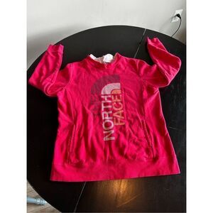The North Face Half Dome Pullover Pink Women’s Sz XL